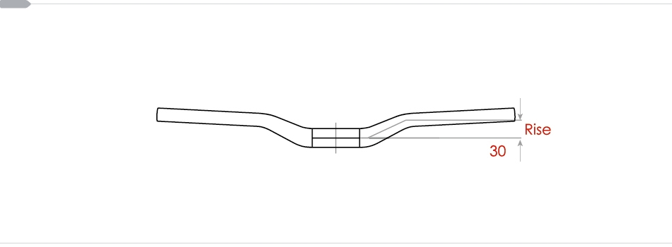 Guidon Satori Deviant Mini - Cintres et Guidons - Composants